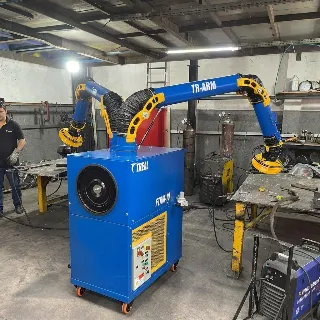 Instalação de sistema de exaustão e filtragem TREAL em cliente industrial