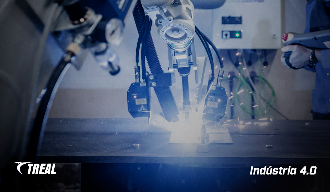 Como a indústria 4.0 pode ser aplicada no processo de soldagem robotizada